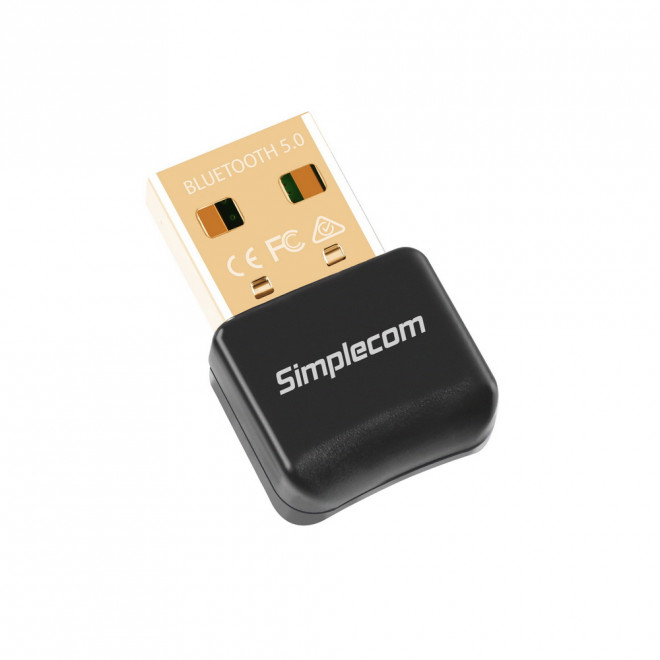 Simplecom, NB409, USB, Bluetooth, 5.0, Adapter, Wireless, Dongle, 