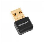 Simplecom, NB409, USB, Bluetooth, 5.0, Adapter, Wireless, Dongle, 
