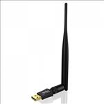 Simplecom, NW611, AC600, WiFi, Dual, Band, USB, Adapter, with, 5dBi, High, Gain, Antenna, 