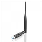 Simplecom, NW621, AC1200, WiFi, Dual, Band, USB, Adapter, with, 5dBi, High, Gain, Antenna, 