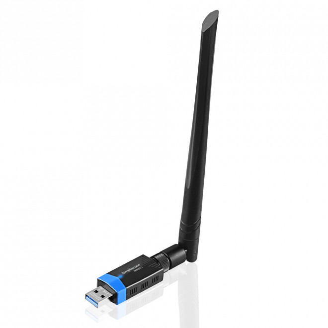 Networking/Simplecom: Simplecom, NW632, Wi-Fi, 5, Bluetooth, 5.0, USB, Adapter, Dual, Band, AC1200, 