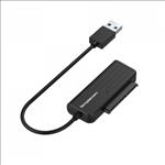 Simplecom, SA205, Compact, USB, 3.0, to, SATA, Adapter, Cable, Converter, for, 2.5, SSD/HDD, 