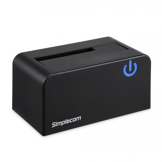 Storage - External/Simplecom: Simplecom, SD326, USB, 3.0, to, SATA, Hard, Drive, Docking, Station, for, 3.5, and, 2.5, HDD, SSD, 