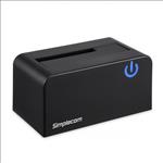Simplecom, SD326, USB, 3.0, to, SATA, Hard, Drive, Docking, Station, for, 3.5, and, 2.5, HDD, SSD, 
