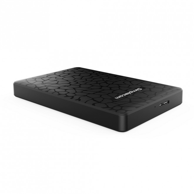 Simplecom, SE101, Compact, Tool-Free, 2.5, SATA, to, USB, 3.0, HDD/SSD, Enclosure, Black, --, HXSI-SE101-BLU/HXSI-SE101-CLR/HXSI-S, 