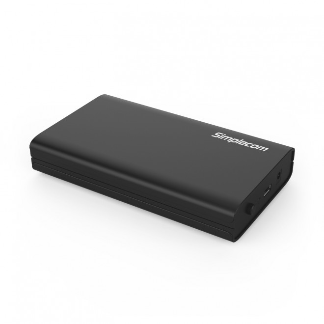 Simplecom, SE301, 3.5, SATA, to, USB, 3.0, Hard, Drive, Docking, Enclosure, 
