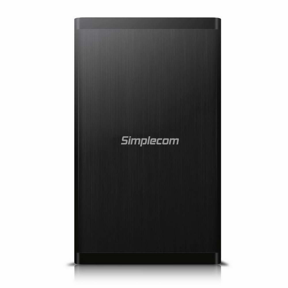 Simplecom, SE328, 3.5, SATA, to, USB, 3.0, Full, Aluminium, Hard, Drive, Enclosure, 