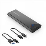 Simplecom, SE509, NVMe, (M, Key), M.2, SSD, to, USB, 3.2, Gen, 2, USB-C, 10Gbps, Enclosure, 