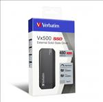 Verbatim, Vx500, EXTERNAL, SSD, Drive, 480GB, USB3.1, 