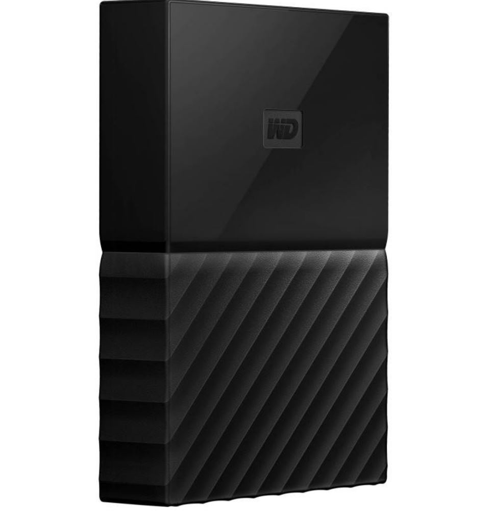 WD, My, Passport, Portable, 4TB, Black, 2.5, USB3.0., Built-in, 256-bit, AES, Hardware, Encryption, -, WDBYFT0040BBK-WESN, 