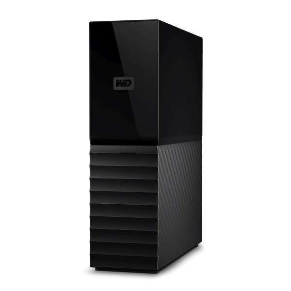 WD, My, Book, 4TB, 3.5, External, USB3.0, HDD, With, built-in, 256-bit, AES, Hardware, Encryption., Backup, Software, (BLACK), 3, Years, 