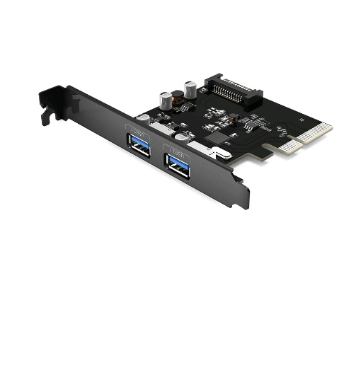 ORICO, 2, Port, USB3.1, PCI-E, Adapter, (PA31-2P), 
