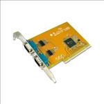 Sunix COMCARD-2P SER5037A Dual Port Serial IO Card PCI Card; speeds up to 115.2Kbps; Support Microsoft Windows, Linux, a