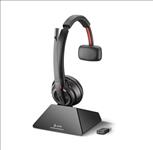 Plantronics/Poly, Savi, 8210, UC, Standard, USB-A, Mono, DECT, Wireless, great, for, softphones, crystal, clear, audio, up, to, 13, 