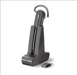 PLANTRONICS, SAVI, S8240, CONVERTIBLE, WIRELESS, UC, MONO, DECT, HEADSET, USB-A-, SOH, ONLY, 