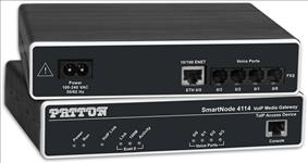 Patton, SmartNode, Dual, FXS, VoIP, Gateway, 1x10/100baseT, H.323, and, SIP, External, Power, 