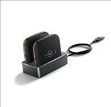 Yealink, CPW65, 2x, Wireless, DECT, Microphones, includes, 2x, CPW65, Charging, cradle, and, 40cm, USB, Cable, 