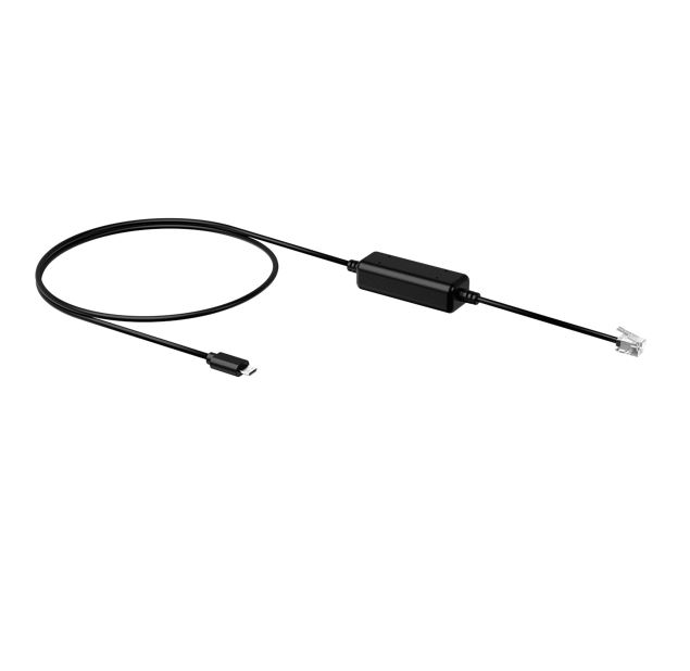 Yealink, EHS35, Wireless, Headset, Adapter, Supports, T31P/T31G/T33G, Compatible, With, Yealink, Wireless, Headsets, 