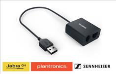 Yealink, EHS40, Wireless, Headset, Adapter, Suits, Plantronics/Jabra/Sennheiser, Headsets, Suits, T43U, T46U, T48U, 