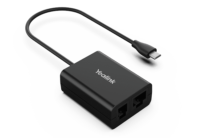 Yealink, EHS60, Wireless, Headset, Adapter, for, WH6x, Yealink, headsets., Used, to, connect, to, non, USB, enabled, IP, Phones, 
