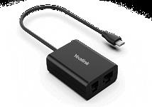 Yealink, EHS60, Wireless, Headset, Adapter, for, WH6x, Yealink, headsets., Used, to, connect, to, non, USB, enabled, IP, Phones, 