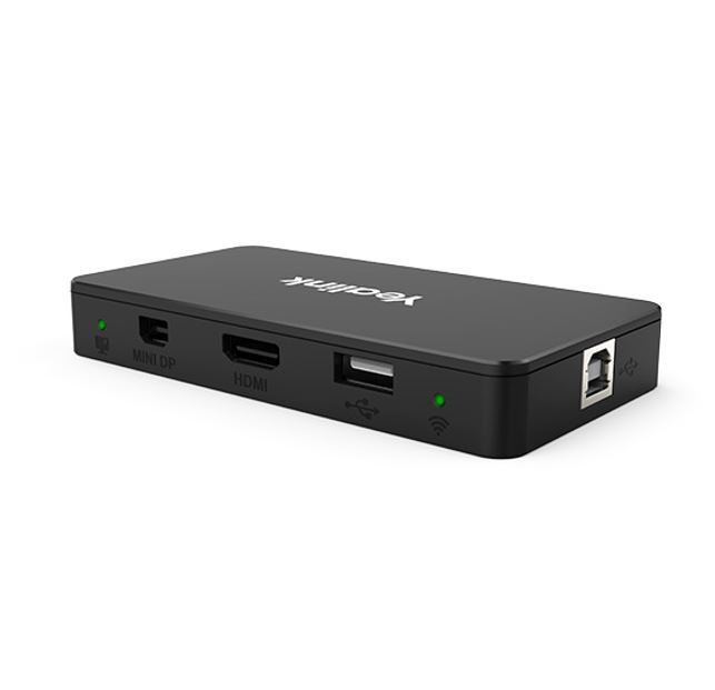 Yealink, MShare, Content, Sharing, Adapter, 1080P/30FPS, Screen, Sharing, Multiple, Interfaces, for, video, &, audio, 1.2m, HDMI, Cab, 