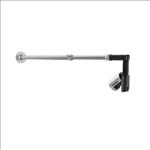 Yealink, CCMK, Content, Camera, Mount, Kit, includes, UVC30, Wall, Bracket, 5m, USB, Cable, Cable, Lock, 