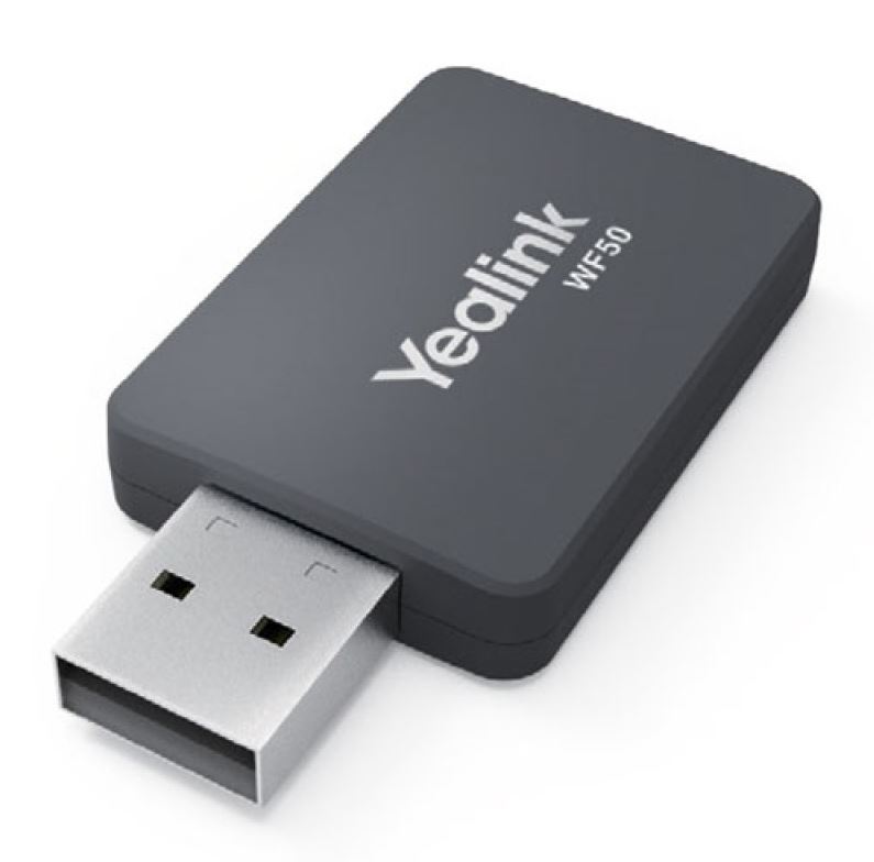 VOIP/Yealink: Yealink, WF50, Dual, Band, WiFi, USB, Dongle, 