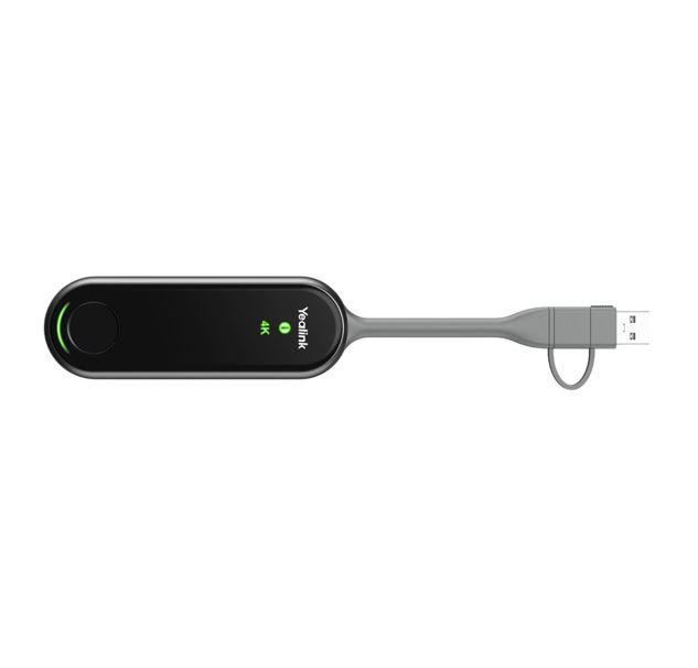 Yealink, WPP30, Wireless, Presentation, Pod, One-click, Trouble-free, Presentations, 