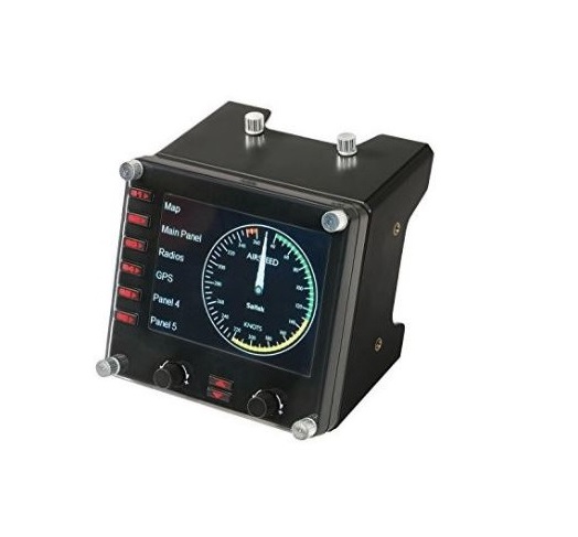Logitech, PRO, FLIGHT, INSTRUMENT, PANEL, 