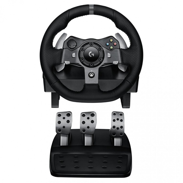 Logitech, G920, DRIVING, FORCE, RACING, WHEEL, XBOX, ONE, 