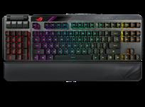 ASUS, ROG, CLAYMORE, II, Modular, TKL, 80%/100%, Gaming, Mechanical, Keyboard, ROG, RX, Optical, Switches, Detachable, Numpad, Wired/, 