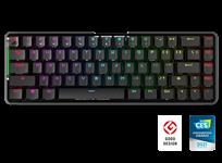 (FEB), ASUS, ROG, FALCHION/BL, Wireless, Mechanical, Gaming, Keyboard, Per-Key, RGB, 400, Hours, 