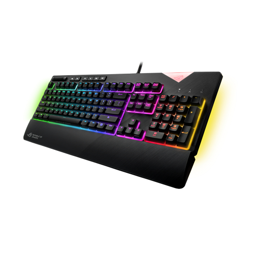 ASUS, ROG, Strix, Flare, RGB, Switch, Mechanical, Gaming, Keyboard, With, Cherry, MX, Switches, (Blue), 
