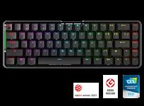 ASUS, M601, ROG, FALCHION, NX/NXBN/US, Compact, 65%, Wireless, Mechanical, Gaming, Keyboard, 68, Keys, Interactive, Touch, panel, 450, 