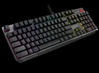 ASUS, XA05, ROG, STRIX, SCOPE, RX/RD, RED, RX, Optical, Gaming, Keyboard, for, FPS, RGB, USB, 2.0, Passthrough, Alloy, Top, Stealth, Key, 