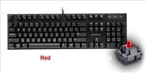 Gigabyte, FORCE, K81, Mechanical, Gaming, Keyboard, Kailh, Red, keys, Switch, Anti-ghosting, Function, Windows-lock, hotkeys, Wear, Res, 
