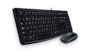Keyboards and Mice/Logitech: Logitech, MK120, CORDED, USB, DESKTOP, 
