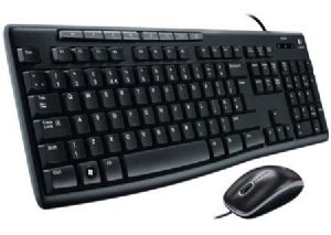 Keyboards and Mice/Logitech: Logitech, MK200, MEDIA, COMBO, 