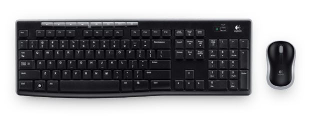 Keyboards and Mice/Logitech: Logitech, MK270r, Wireless, Combo, 