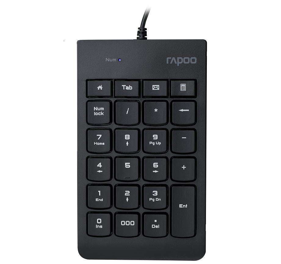 Keyboards and Mice/Rapoo: RAPOO, K10, Wired, Keyboard, 