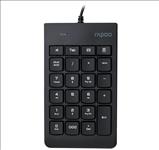 RAPOO, K10, Wired, Keyboard, 