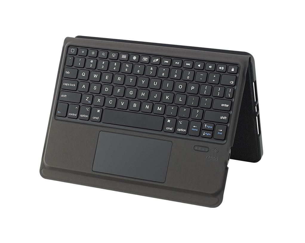 RAPOO, XK300, Plus, Bluetooth, Keyboard, for, iPad, Pro/Air/7, 10.5, -, Shortcut, keys, Touch, Gestures, Scissor, switches, Multimed, 