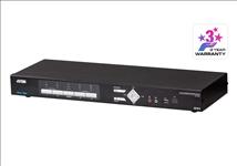 Aten, 4-Port, DVI, Multi-View, KVMP, Switch, Quad, View, with, Picture, in, Picture, support, up, to, 1920, x, 1200, @, 60, Hz, 4, DVI, USB, 