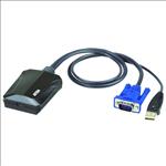 Aten, Laptop, USB, KVM, Console, Crash, Cart, Adapter, IT, Kit, 