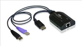 Aten, KVM, Cable, Adapter, with, RJ45, to, DisplayPort, &, USB, to, suit, KH, KL, KM, and, KN, series, 