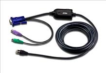 Aten VGA PS/2 KVM Adapter - 4.5M Cable for KH and KL series except KL1108V/KL1116V