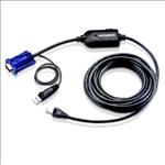 Aten KVM Cable Adapter with RJ45 Male 4.5M cable to VGA & USB to suit KH and KL series except KL1108V/KL1116V