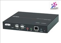 Aten, VGA, and, HDMI, Dual, View, USB, KVM, Console, station, for, selected, Aten, KNxxxx, KVM, over, IP, series, supports, full, HD, with, d, 