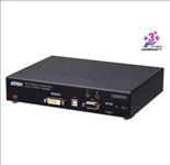 Aten, DVI-I, Single, Display, KVM, over, IP, Transmitter, with, Software, Decoder, Ability, Supports, power/network, failover, Superi, 